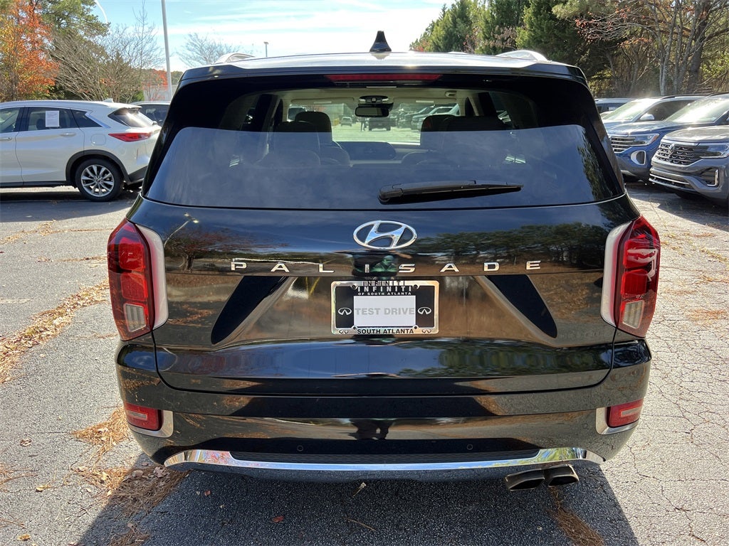 2020 Hyundai Palisade Limited