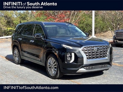 2020 Hyundai Palisade Limited