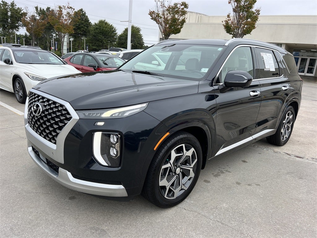 2021 Hyundai Palisade Calligraphy