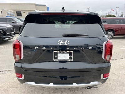 2021 Hyundai Palisade Calligraphy