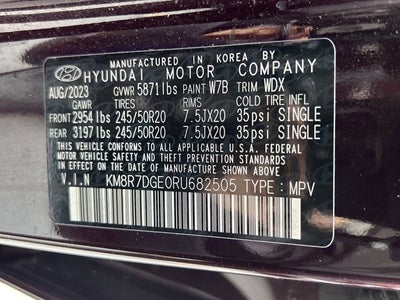2024 Hyundai Palisade Calligraphy