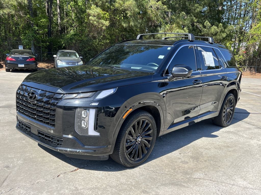 2024 Hyundai Palisade Calligraphy Night Edition