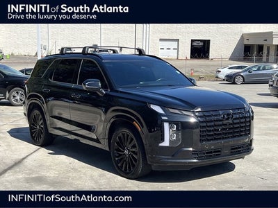2024 Hyundai Palisade Calligraphy Night Edition