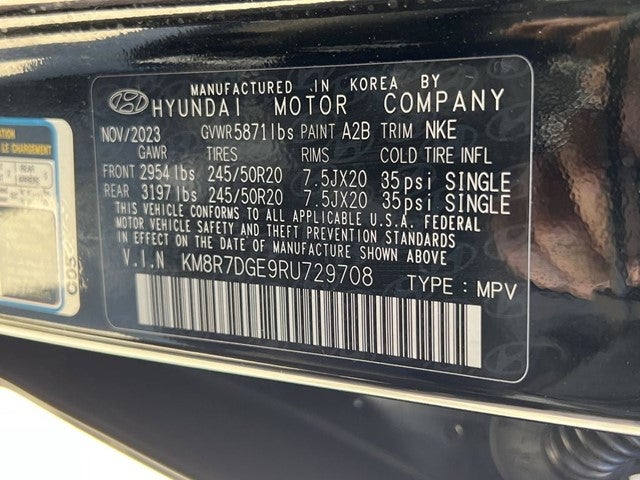 2024 Hyundai Palisade Calligraphy Night Edition