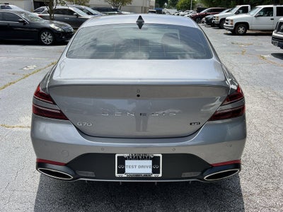 2025 Genesis G70 3.3T Sport Advanced