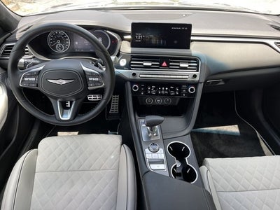 2025 Genesis G70 3.3T Sport Advanced
