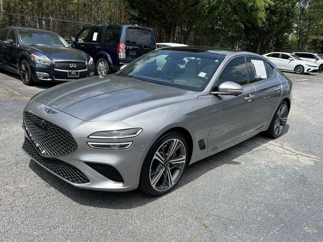 2025 Genesis G70 3.3T Sport Advanced