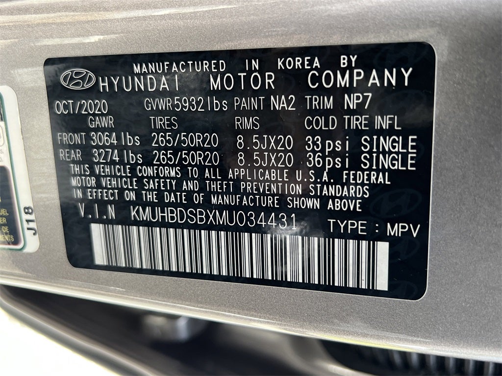 2021 Genesis GV80 2.5T