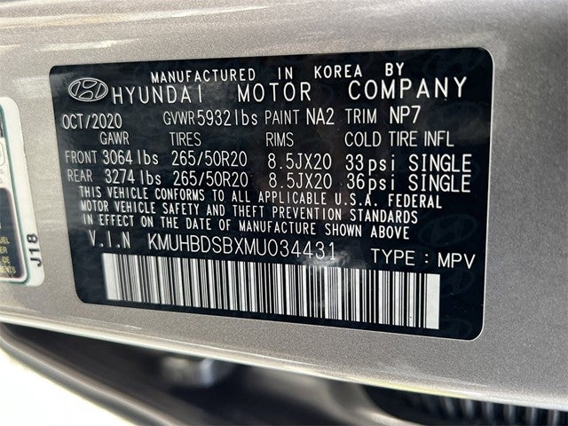 2021 Genesis GV80 2.5T