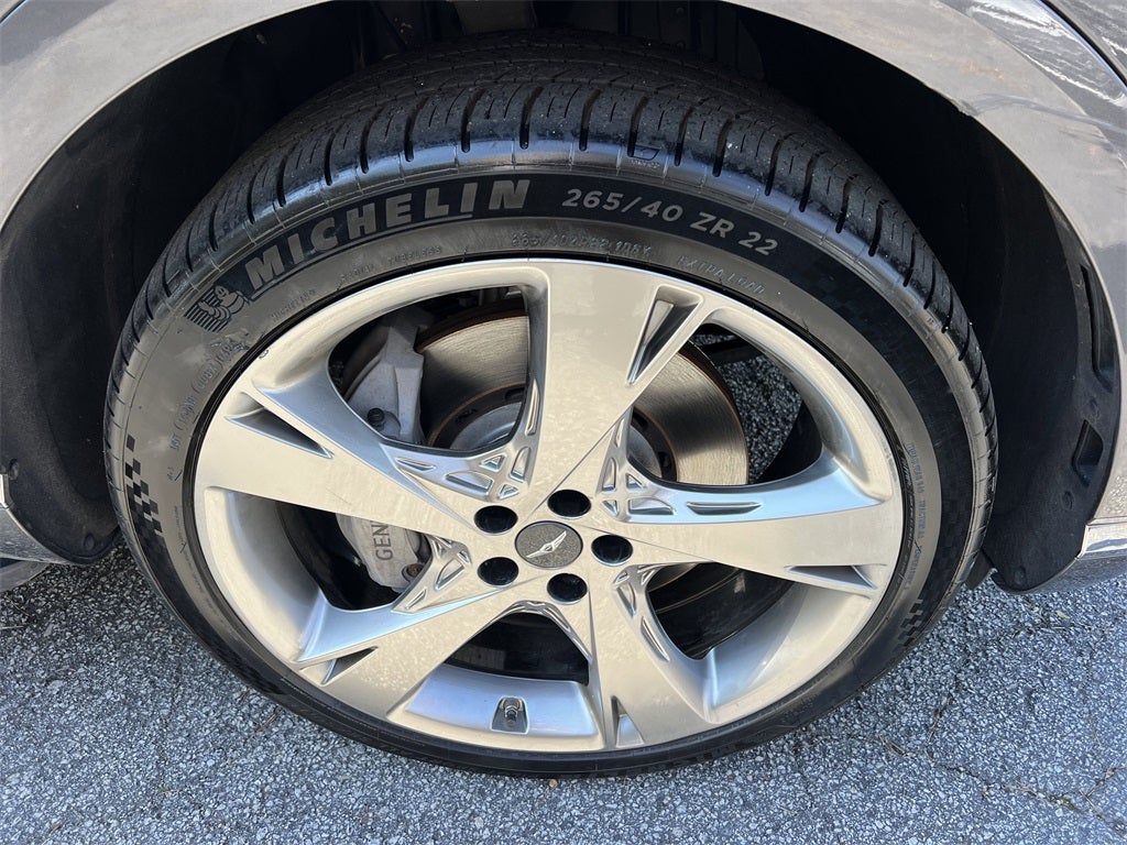 2022 Genesis GV80 3.5T Prestige