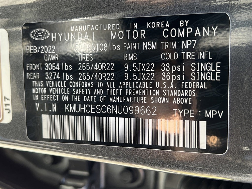 2022 Genesis GV80 3.5T Prestige