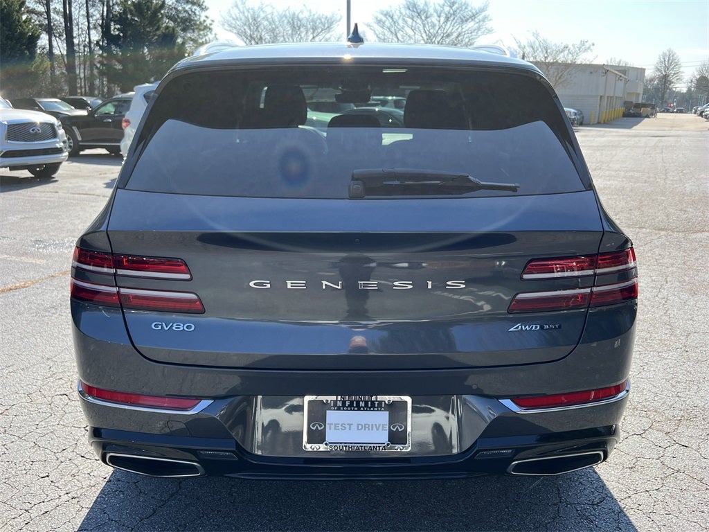 2022 Genesis GV80 3.5T Prestige