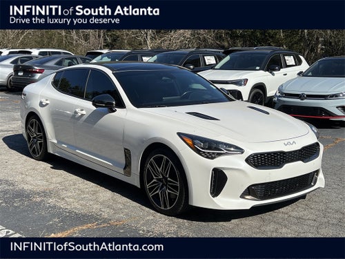 2022 Kia Stinger GT2