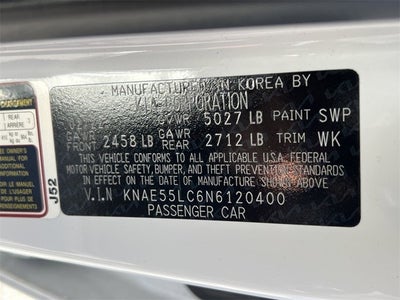 2022 Kia Stinger GT2