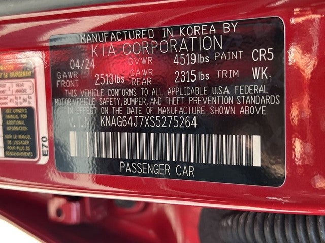2025 Kia K5 GT-Line