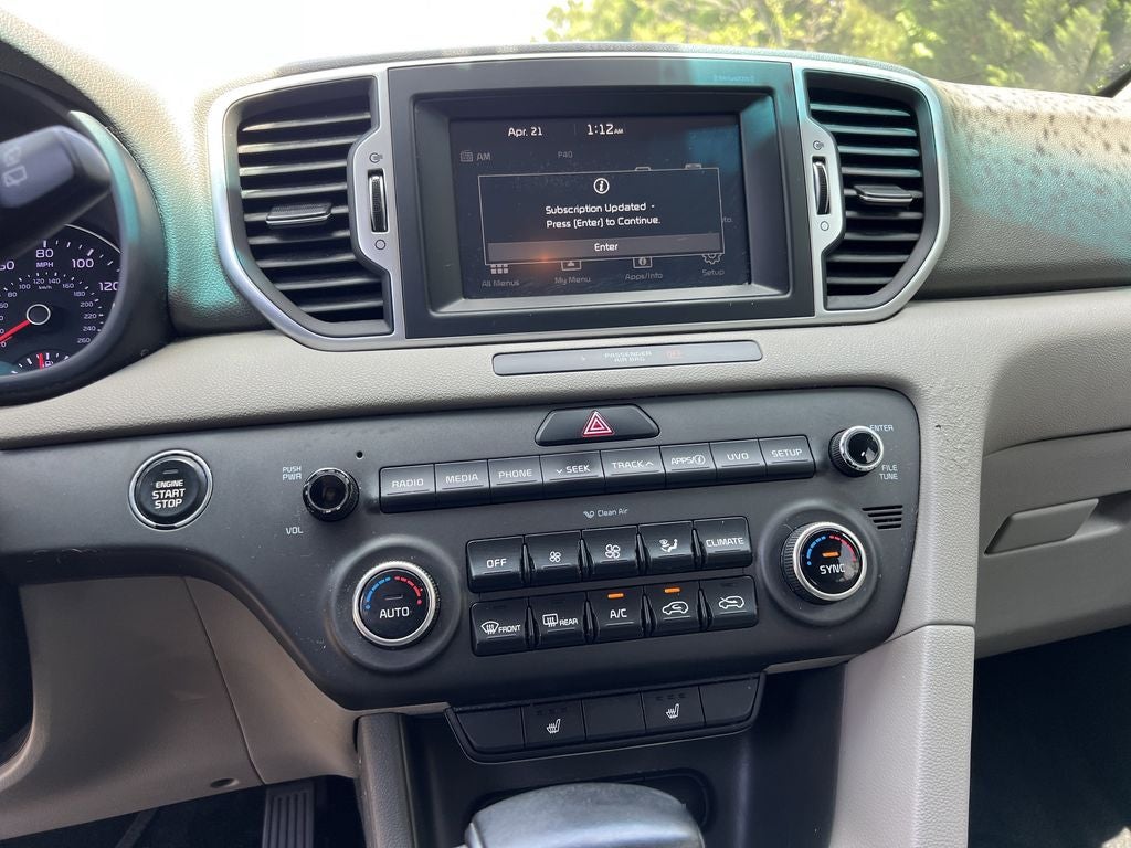 2017 Kia Sportage EX