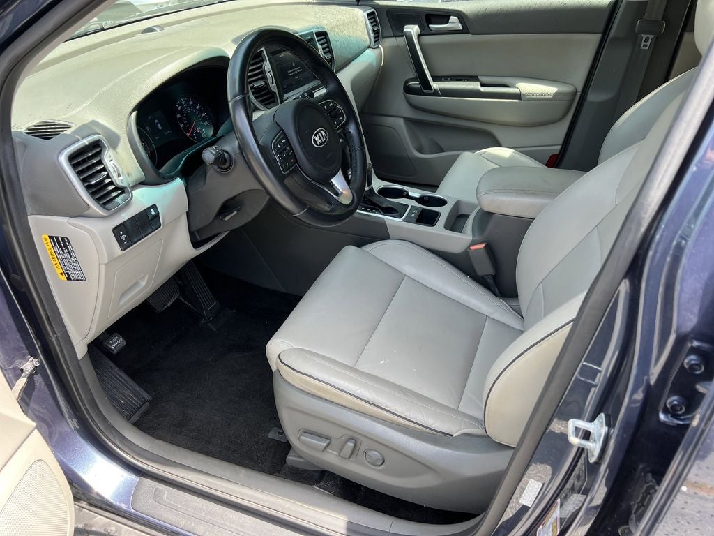 2017 Kia Sportage EX