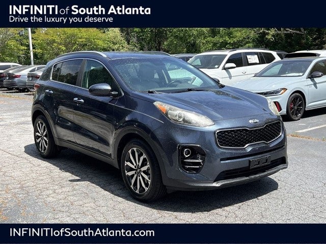 2017 Kia Sportage EX