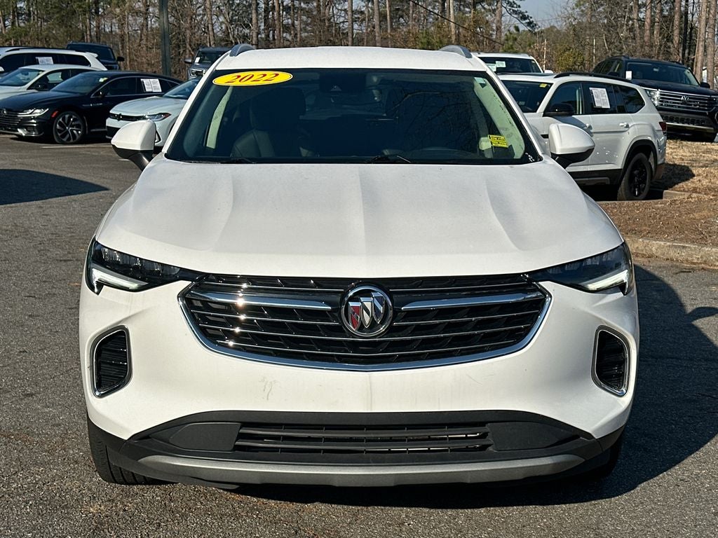 2022 Buick Envision Essence