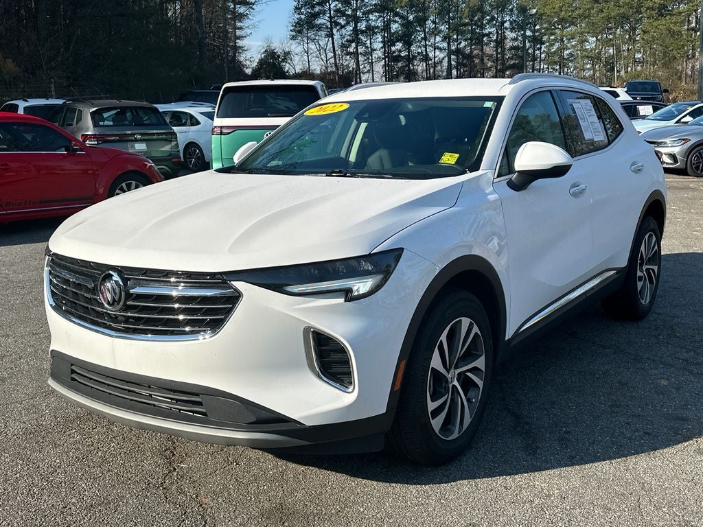 2022 Buick Envision Essence