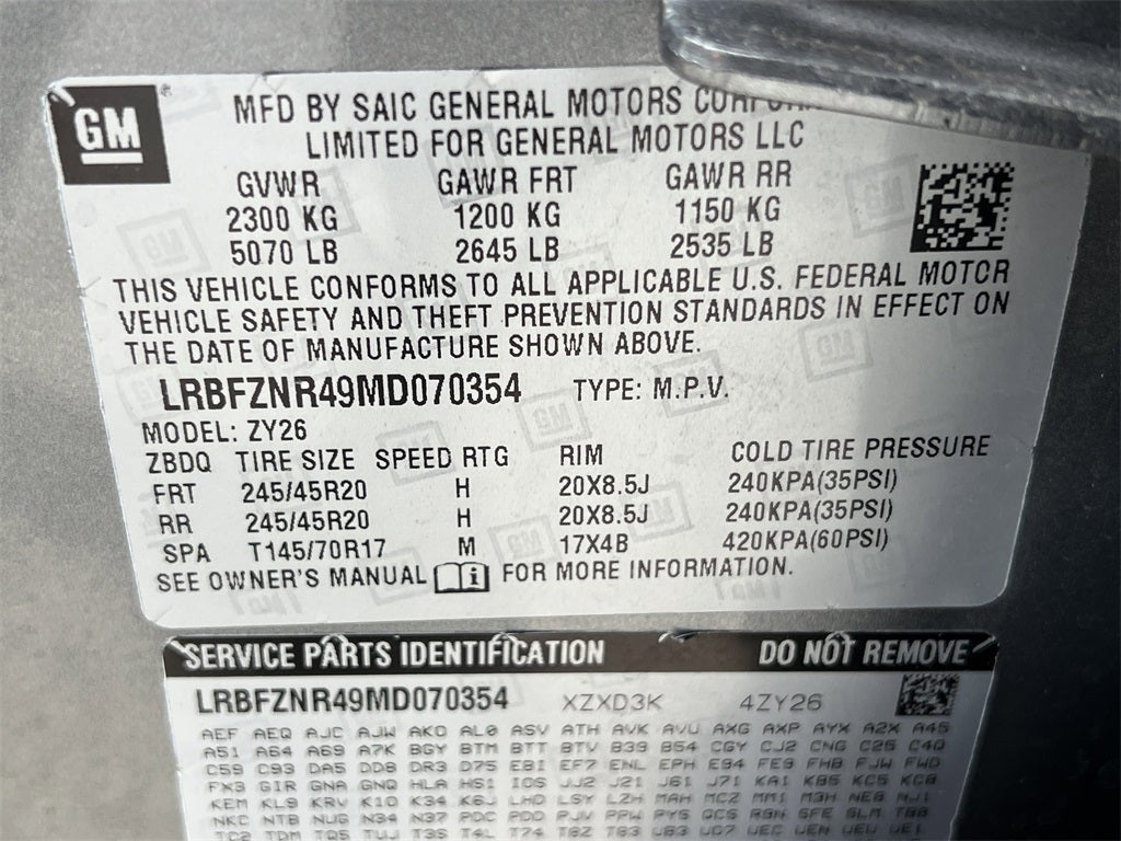 2021 Buick Envision Essence