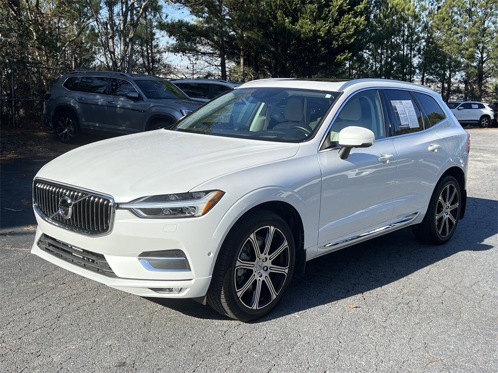2018 Volvo XC60 T6 Inscription