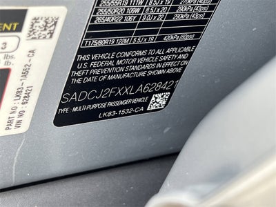 2020 Jaguar F-PACE 25t Premium