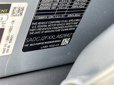 2020 Jaguar F-PACE 25t Premium