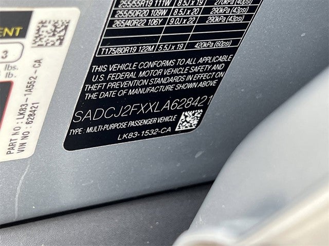 2020 Jaguar F-PACE 25t Premium