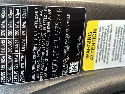 2020 Jaguar E-PACE Base