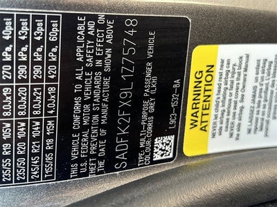 2020 Jaguar E-PACE Base