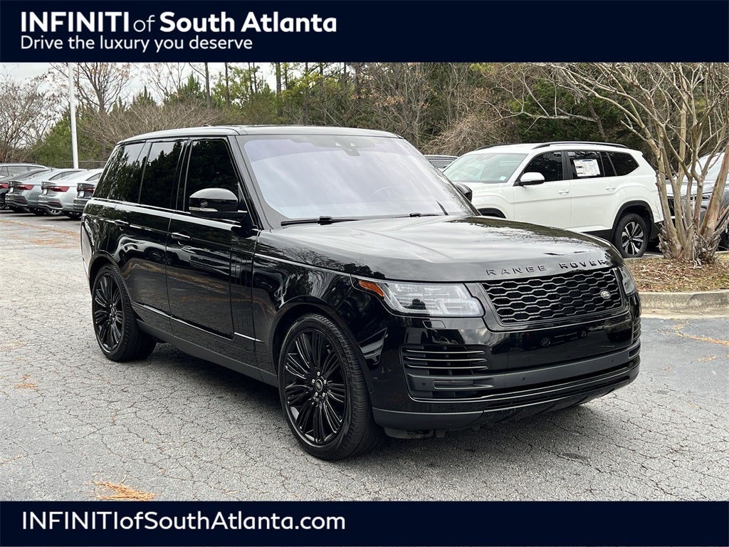 2022 Land Rover Range Rover Westminster