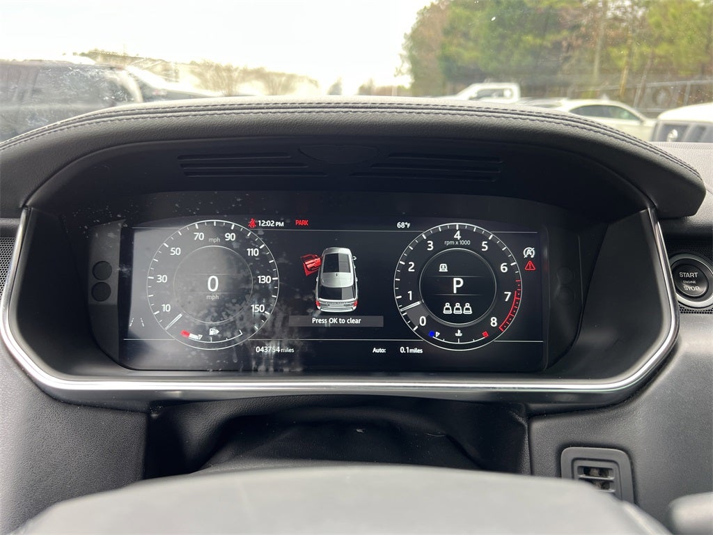 2022 Land Rover Range Rover Westminster