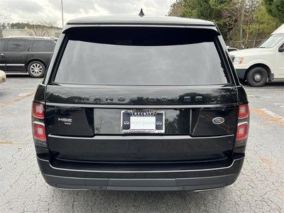 2022 Land Rover Range Rover Westminster