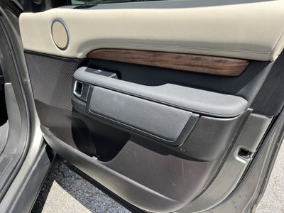 2018 Land Rover Discovery HSE