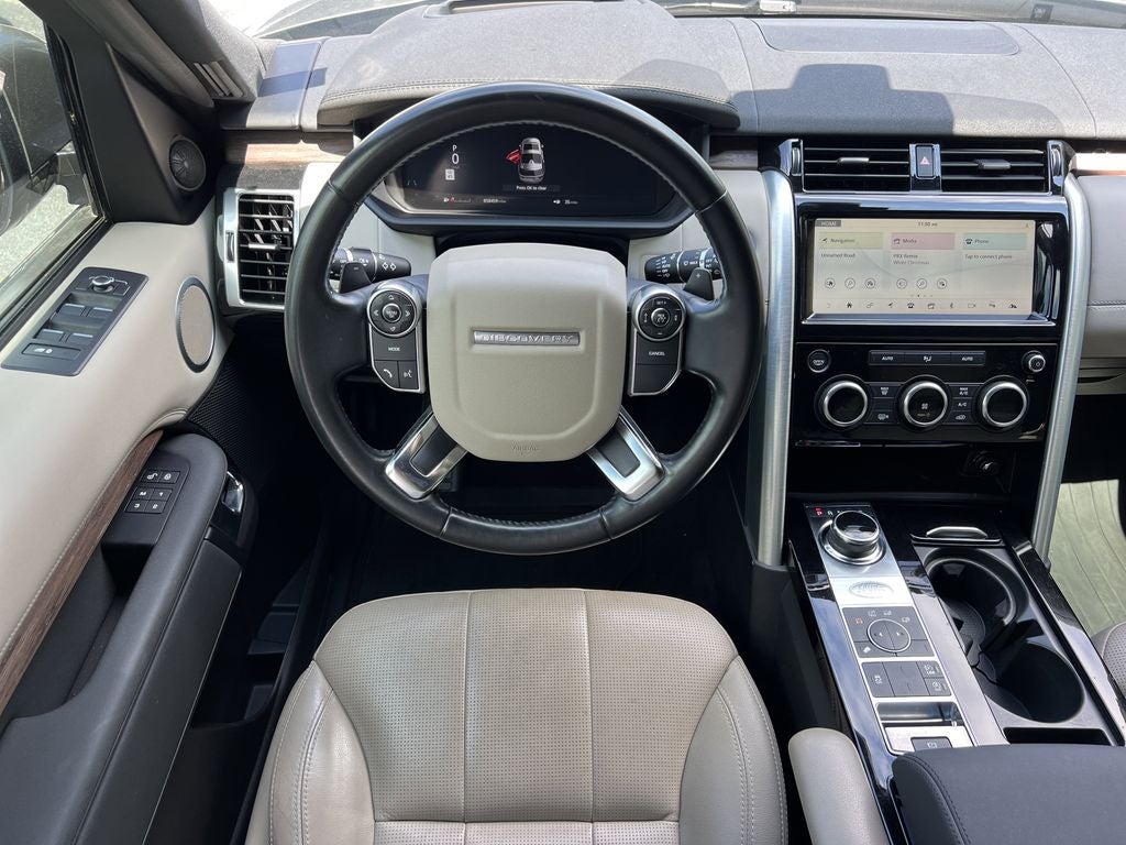 2018 Land Rover Discovery HSE