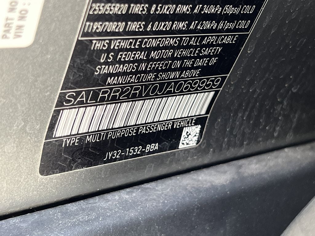2018 Land Rover Discovery HSE