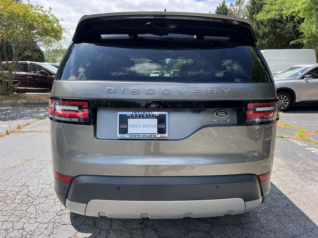 2018 Land Rover Discovery HSE