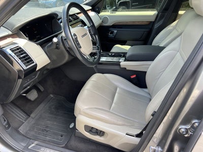 2018 Land Rover Discovery HSE