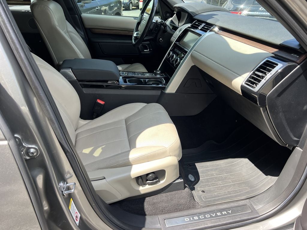 2018 Land Rover Discovery HSE