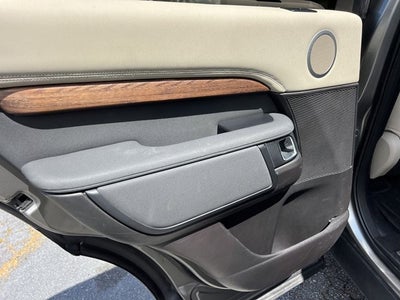 2018 Land Rover Discovery HSE