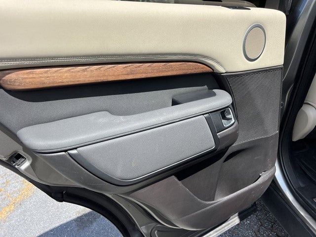 2018 Land Rover Discovery HSE
