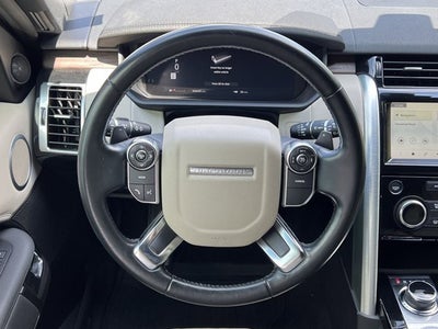 2018 Land Rover Discovery HSE