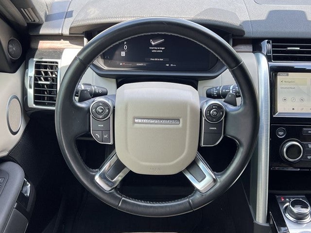 2018 Land Rover Discovery HSE