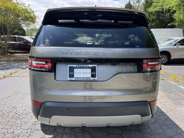 2018 Land Rover Discovery HSE