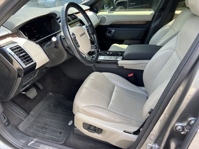 2018 Land Rover Discovery HSE