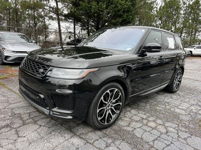 2021 Land Rover Range Rover Sport HSE Silver Edition