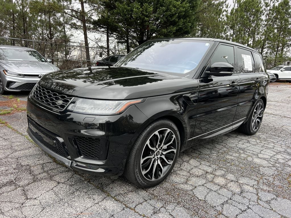 2021 Land Rover Range Rover Sport HSE Silver Edition
