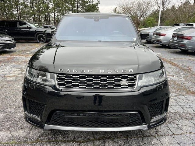 2021 Land Rover Range Rover Sport HSE Silver Edition
