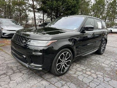 2021 Land Rover Range Rover Sport HSE Silver Edition